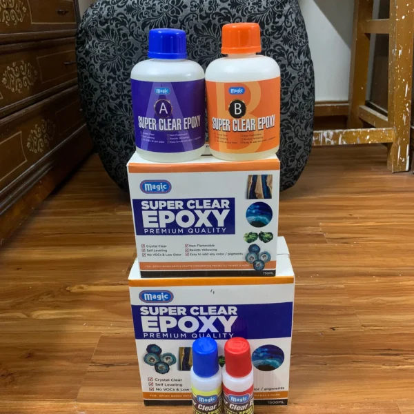 Magic Super Clear Epoxy (5)